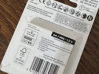 Panasonic Eneloop Pro Acumulatori NI-MH Tip R6 AA de 2500mAh foto 2