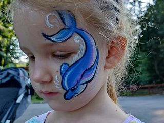 Body art / face painting / desene pe față / рисунки на лице / аква грим foto 2