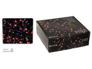 Luminite De Craciun "Dense" 1152Led Multicolore 7.2M, In/Out