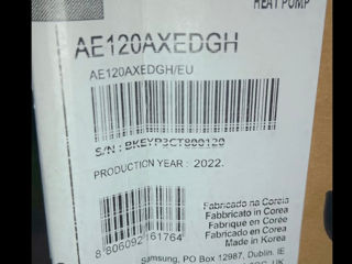 Se vinde pompa de caldura samsung 16 kw mono faze foto 2