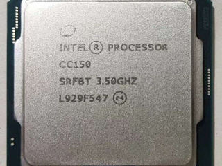 I9 9900k Analog CC150 SRFBT 3.5G CC150 LGA 1151 Cores: 8 Threads: 16