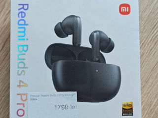 Redmi Buds 4 Pro. Новые. Запечатанные