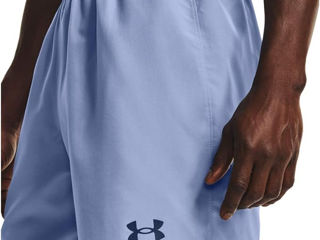 Under Armour Men's Accelerate Premier Shorts , Washed Blue SIZE 3XL NEW foto 1