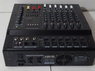 Set muzical Mixer-amplificator, boxe , microfon, cabluri 1000 w foto 3
