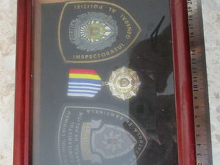 Планшет с наградами полка полиции scut