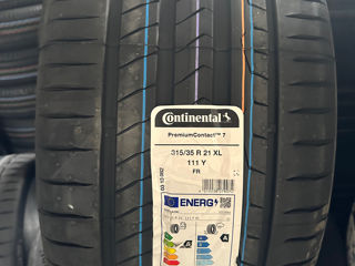 275 40 R21vs315 35 R21 Continental PremiumContact-7 SUV Model 2023-2024