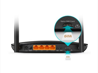 Router Wireless TP-Link Archer MR500 4G+ Cat6, AC1200, Dual Band, MU-MIMO, OneMesh foto 4