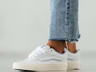 Vans KNU Skool All White Women's foto 2