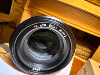 Carl ZEISS 85mm f1.8 foto 4