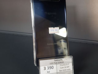 Samsung Galaxy S10 plus 128 Gb 3390 lei