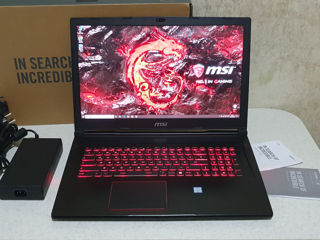 17,3d. Новый Игровой MSi Raider GE73VR. icore i7-7700HQ 3,7GHz. 8ядер. 16gb. SSD 256gb. HDD 1000gb foto 1