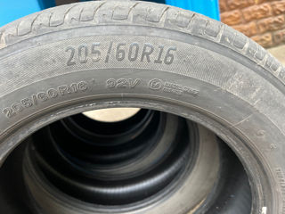 Anvelope de vară 205/60 R16 anul 2021 foto 3