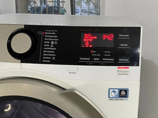Комплект AEG: стиральная + сушильная машина