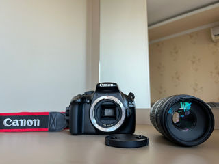 Vând Canon EOS 1100 D foto 3