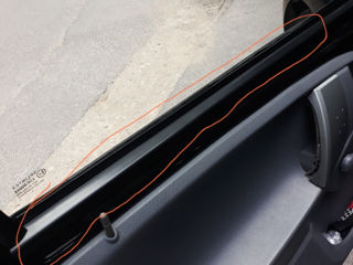 Perie geam interior fata stingă Peugeot 107
