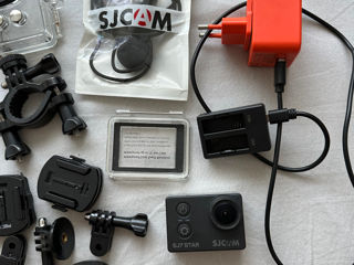 Vind action camera Sj7star 4K, se vinde cu toate accesoriile! foto 4