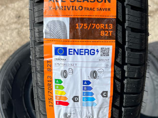 2 шины/ 2 anvelope 175/70 R13 Tracmax Allseason Trac saver/ Доставка, Livrare toata Moldova foto 2