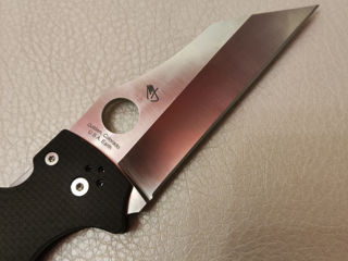 Складной нож Spyderco YoJumbo Carbon Fiber Sprint Run C253CFP foto 4