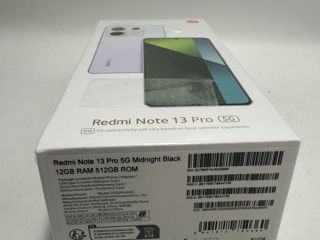 Xiaomi Redmi Note 13 Pro 5G, 12/512GB Black Nou foto 2