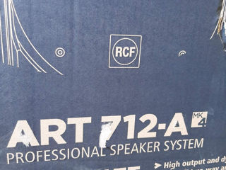 Boxe active RCF ART 712-A .   foto 5