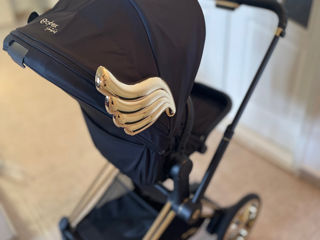 Carucior Cybex Priam By Jeremy Scott Wings2023 pretul este mega comvinabil foto 5