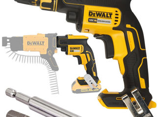 Masina de insurubat pentru rigips / шуруповерт бесщеточный dewalt dcf620n foto 3