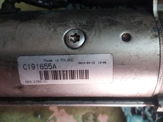 C191655astarter t4 2.5 1997 pina 2003  ideal ca nou   стартер  vw  t4 c191655a, c191655a 2.5