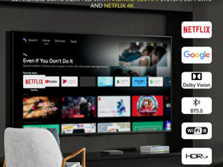 Kinhank G1 сертифицированная Android TV приставка от Google и Netflix 4K фото 1