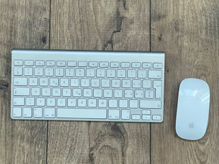 Magic keyboard cu magic mouse foto 2