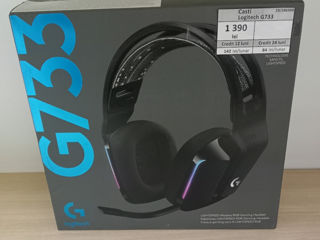 Casti Logitech G733  1390 lei