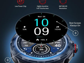 Lige Smartwatch Amoled Ceas Inteligent foto 6