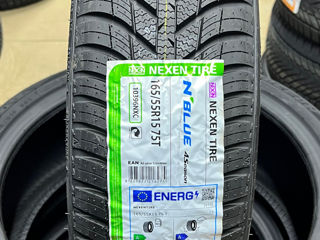 165/55 R15 Nexen N`blue 4seasons / Доставка, livrare toata Moldova 2024