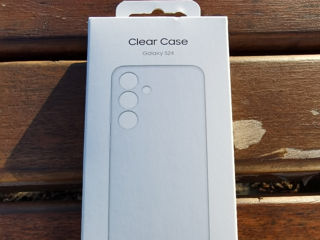 Samsung Clear Case Galaxy S24