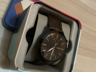 Fossil Neutra Chronograph Brown foto 2