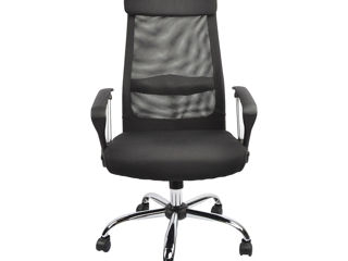 Офисное кресло F-65~Black/ Grey - отличная цена, доставка, кредит !!! фото 2
