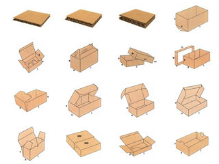 Cutii din carton de diferite dimensiuni, inclusiv individuale, la comandă. foto 6