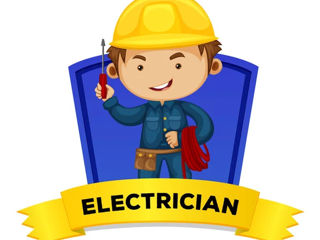 Electrician în construcție
