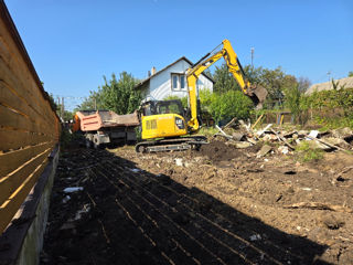 Servicii Bobcat excavator foto 5