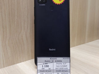 Xiaomi  Redmi 9 C 4/64Gb  1190lei