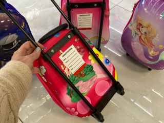 Огромный выбор детских чемоданчиков  на колесах и рюкзачков от фирмы Pigeon!! foto 9