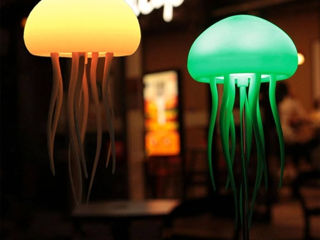 Lampă meduză / jellyfish lamp / лампа медуза