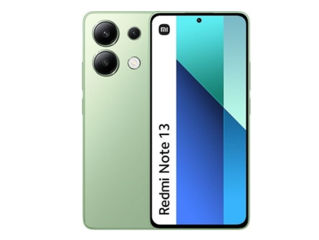 Xiaomi Redmi Note 13 8/256Gb Mint Green - всего 3499 леев!