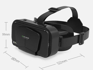 Очки виртуальной реальности VR, пульт + наушники. foto 8