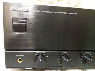 Kenwood KA - 5010 Надёжный двухканальный усилитель. Удовольствие для хозяина и соседей. foto 3