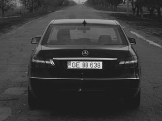 Mercedes E Class foto 6