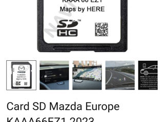 Gps harti europa Mazda cx5 foto 2