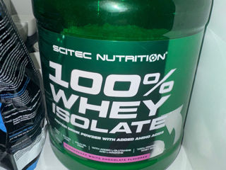 2KG Scitec-nutrition 100% Whey Isolate foto 1