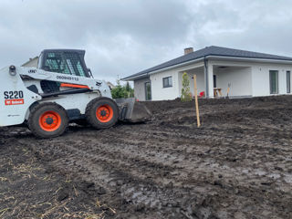 Servicii la Comandă Miniexcavator bobcat transport kamaz evacuarea deșeurilor de constructie foto 4