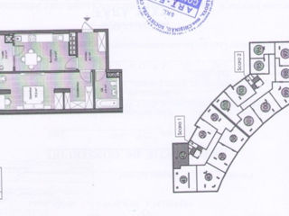 Apartament cu 1 cameră, 46 m², Centru, Ialoveni foto 4
