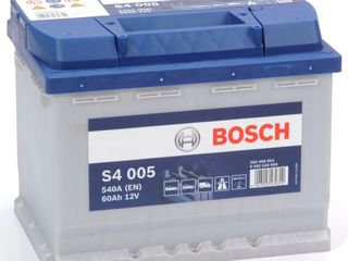 Acumulator bosch 12v 60ah, garantie 24 luni foto 1